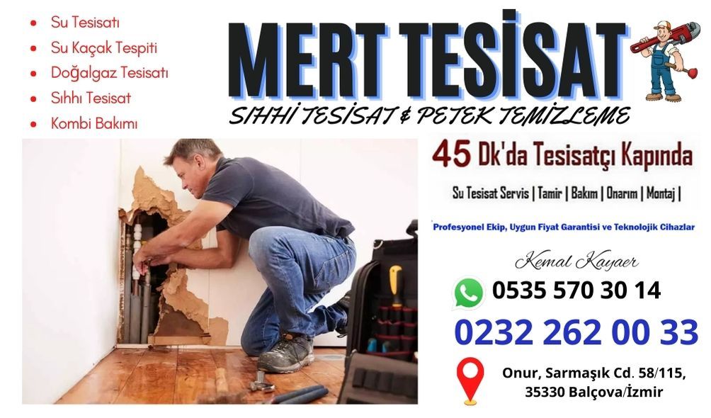 balçova tesisatçı